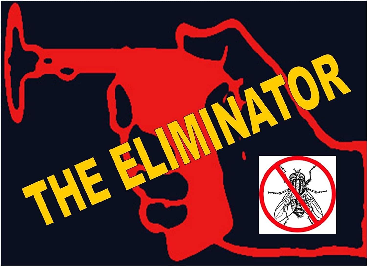 SpringLoaded Fly Swatter Gun Effective Pest Control Tool