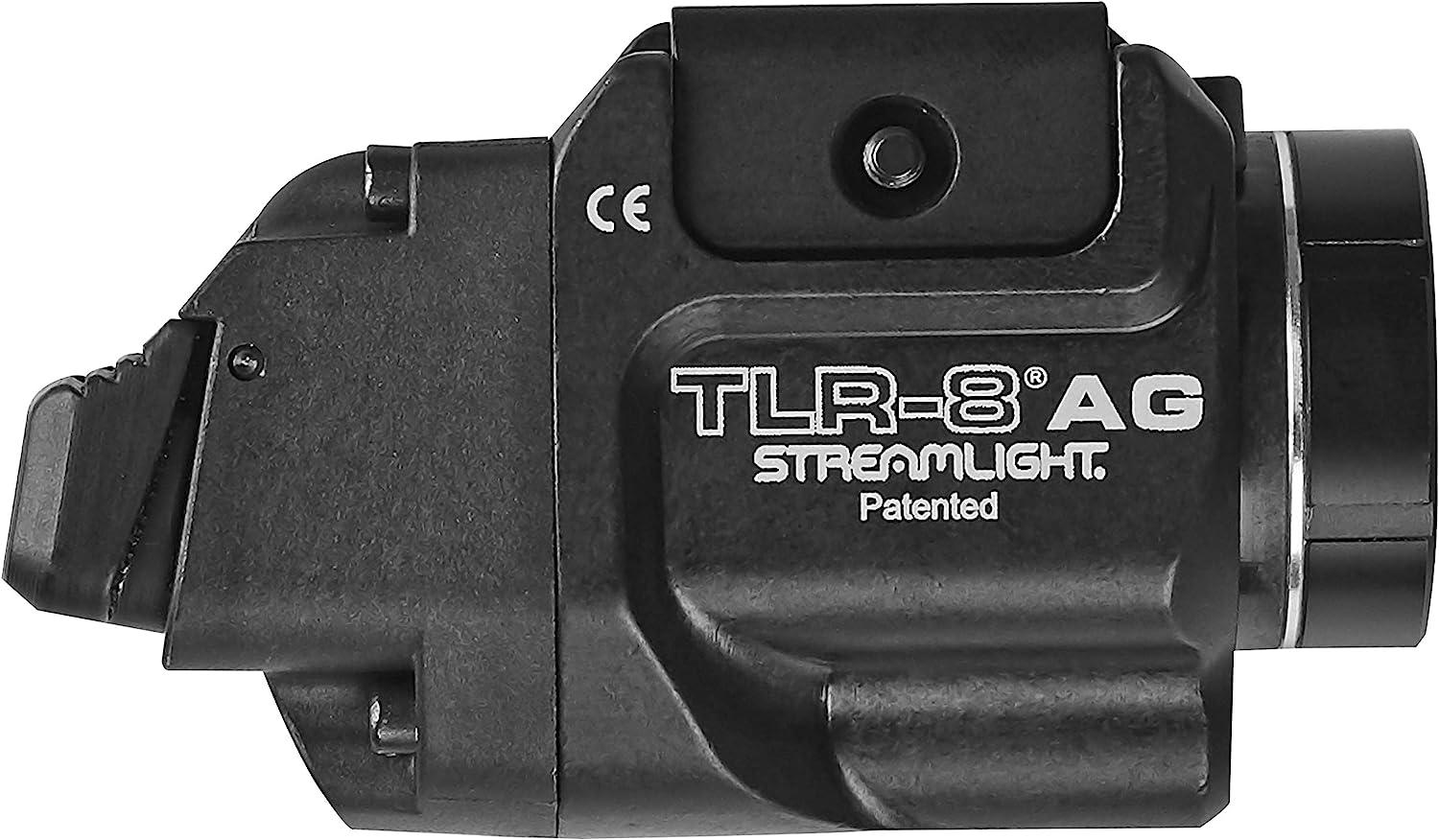 Streamlight 69434 TLR-8A G Flex 500-Lumen Pistol Light with Green Laser ...