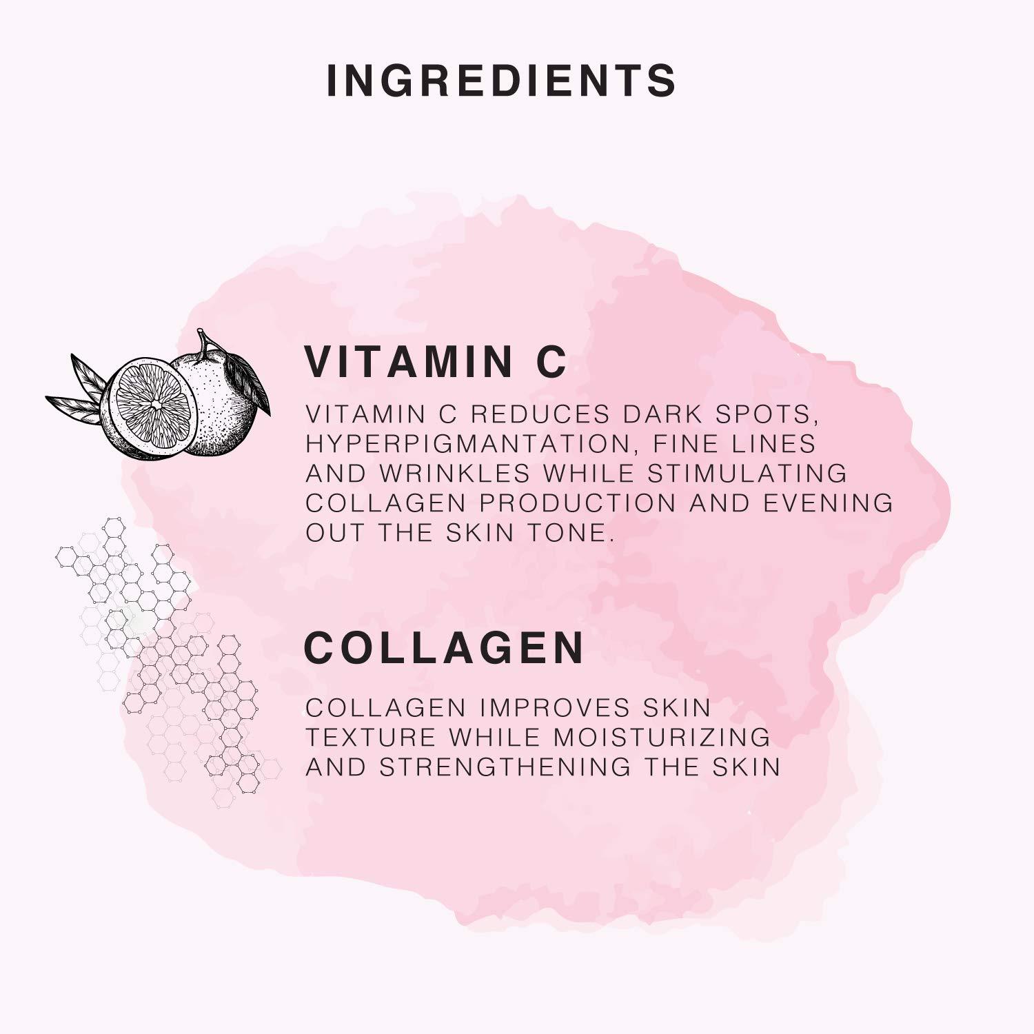 Provence Beauty Vitamin C + Collagen Eye Cream 1 fl oz Brightening