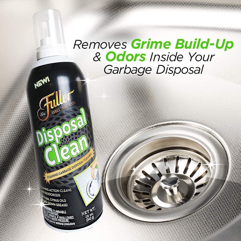 Fuller Brush Garbage Disposal Cleaner Foaming Action for Kitchen Sink