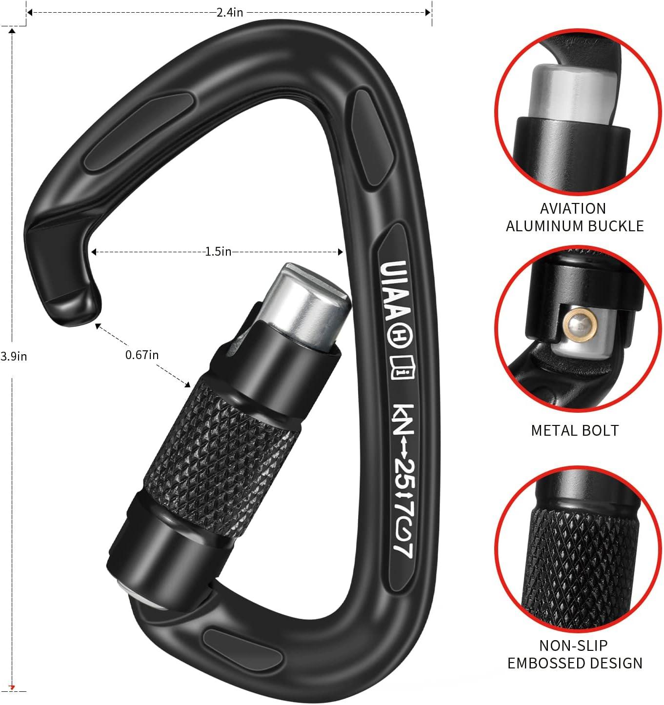 ON AIR KYNE Carabiner カラビナ　ブラック ON AIR KYNE Carabiner カラビナ ブラック Kyne Carabiner, will