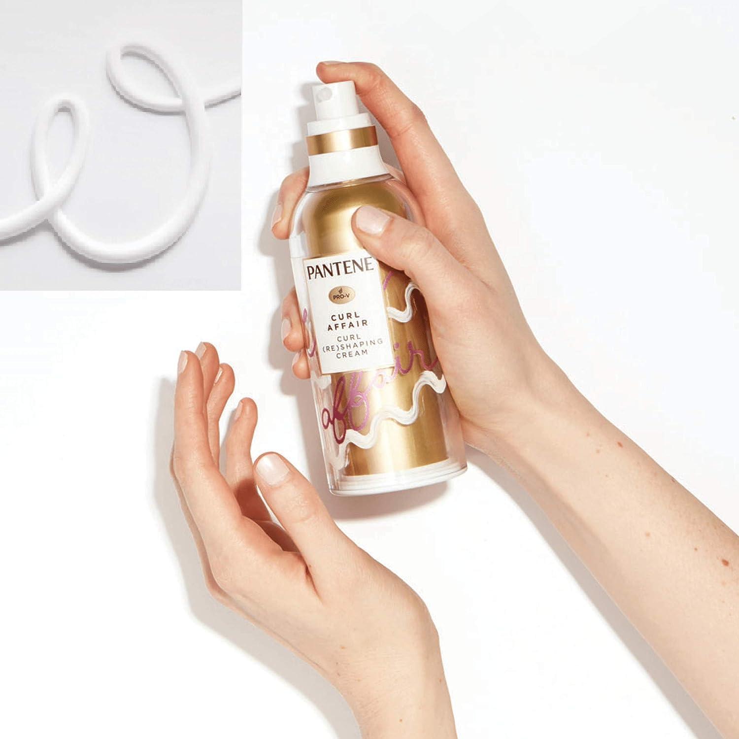 Lush Pantene Curl Affair Artwork for Your Screen Lush Pantene Curl Affair Artwork for Your Screen