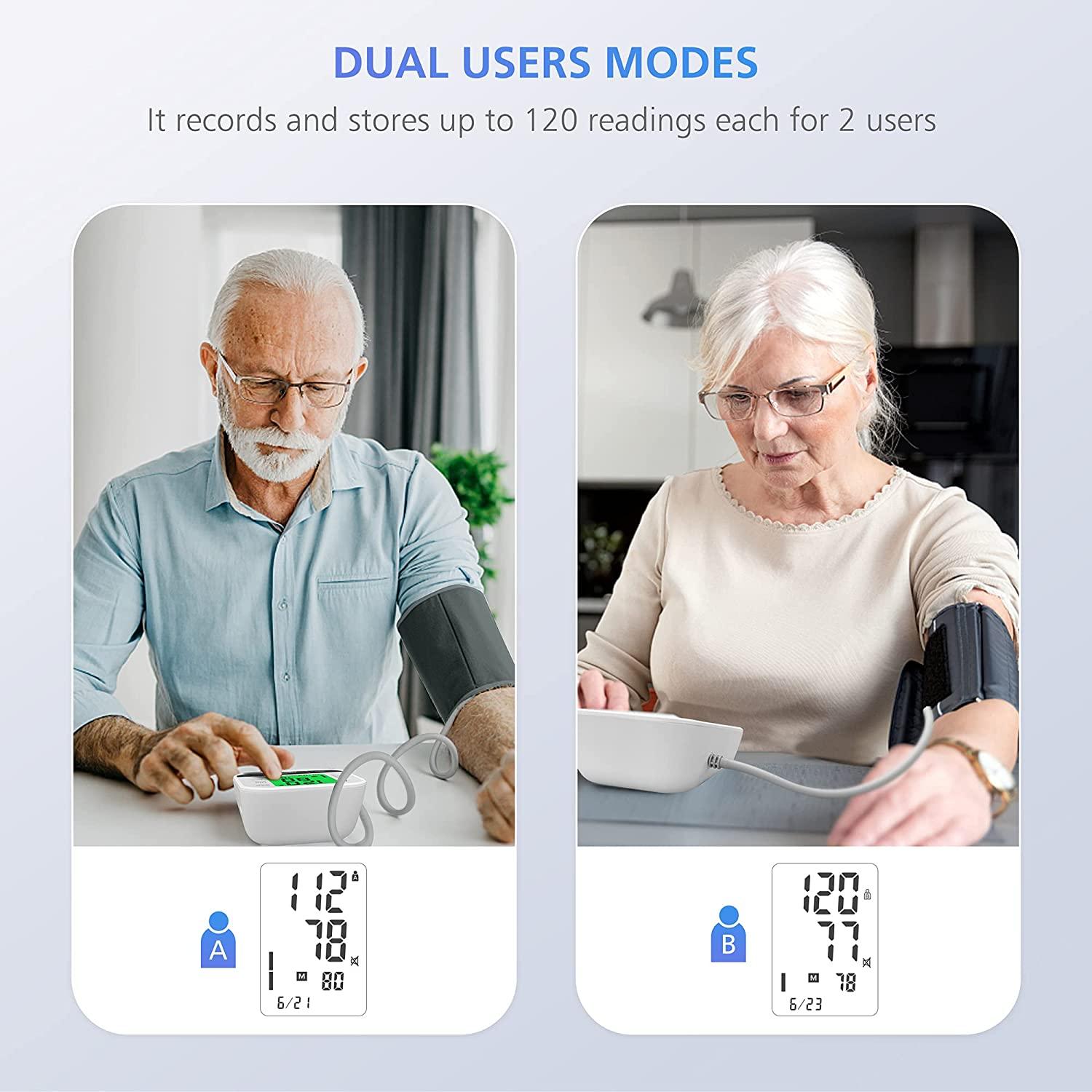 Comfier Arm Blood Pressure Monitor & Irregular Heartbeat Detector