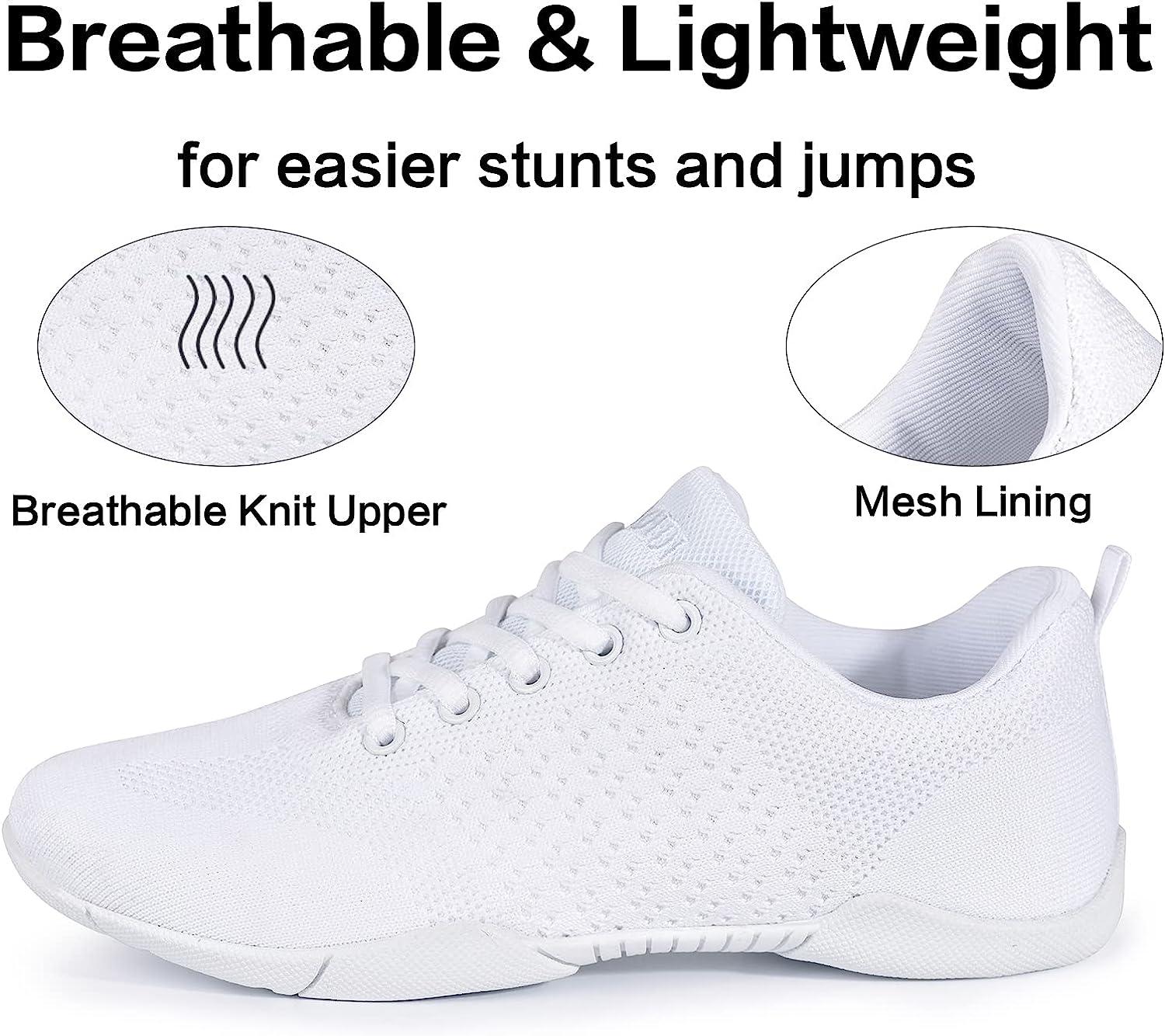 Womens white cheer shoes new arrivals