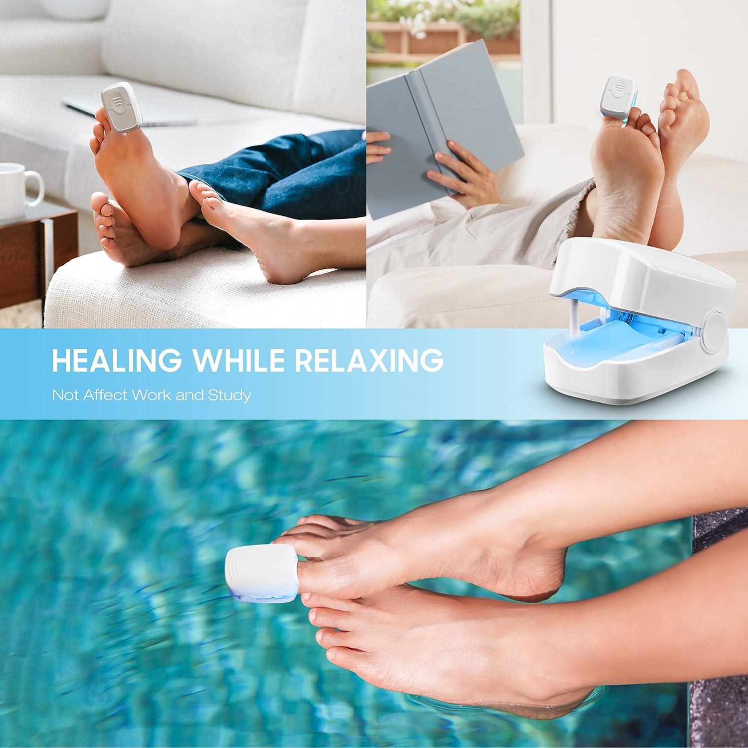 Nail Fungus Cleaning Laser Device for Toenail Fingernails