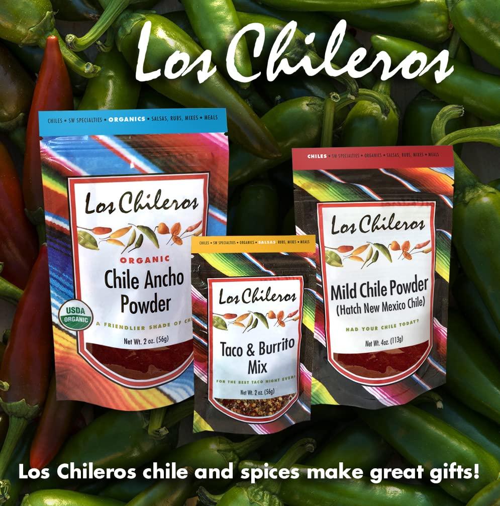 Los Chileros Blue Corn Flour 12oz Authentic New Mexican Corn Flour