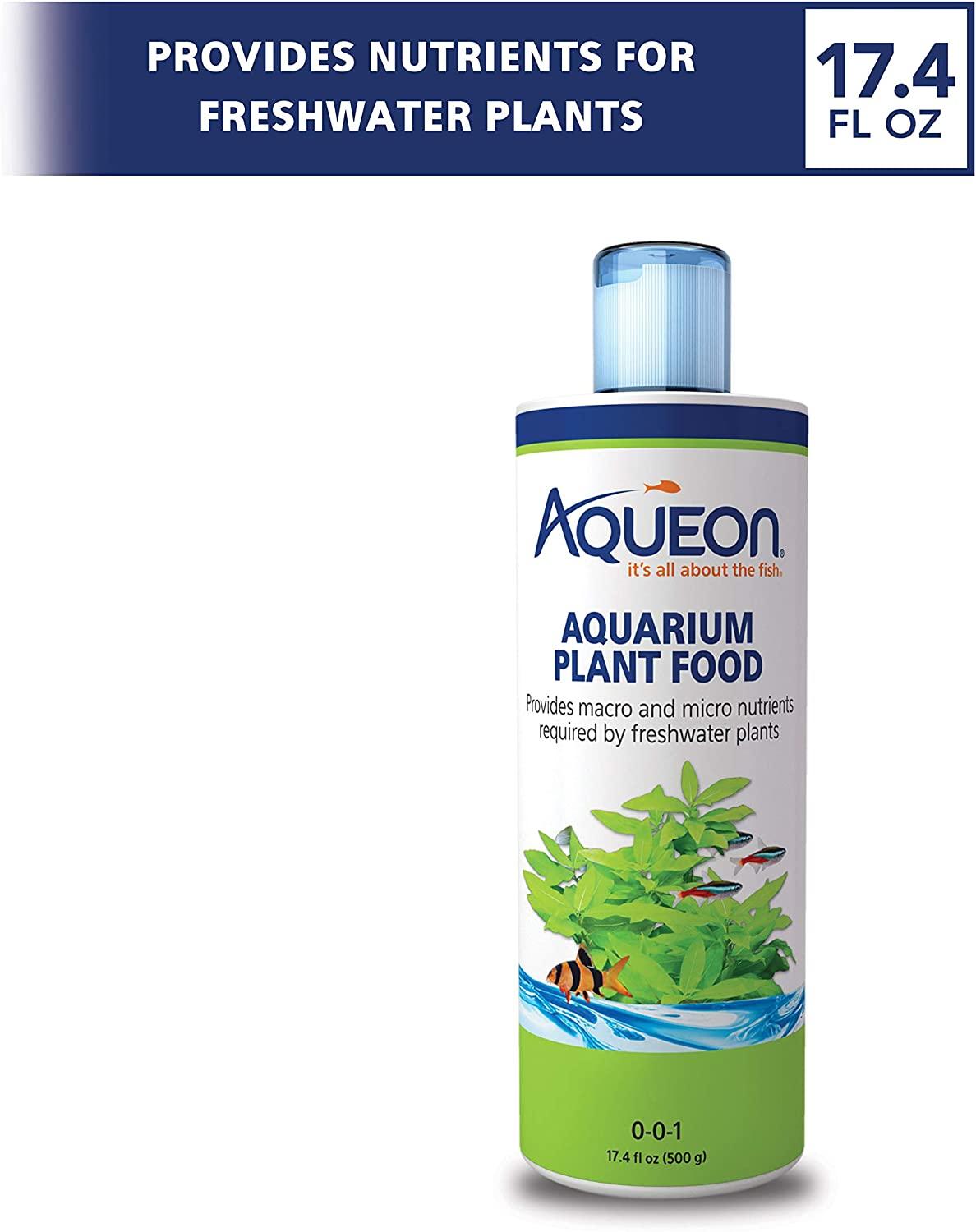 Aqueon Aquarium Plant Food 17.4 Ounces Standard Packaging