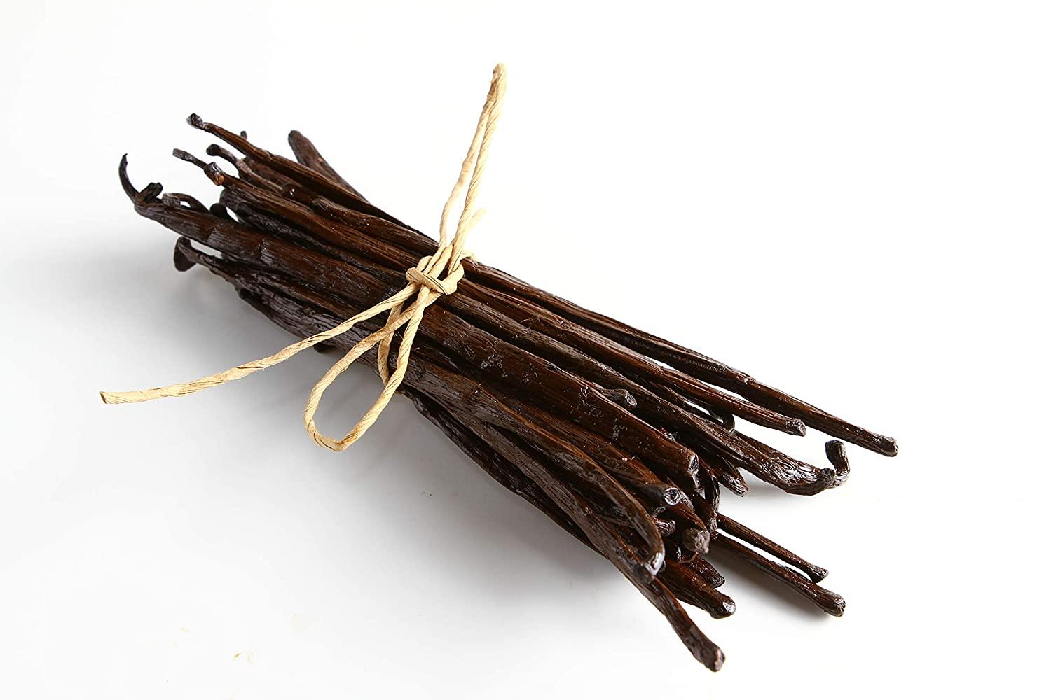 1/4 LB Madagascar Vanilla Beans Whole Grade A Vanilla Pods for Homemade
