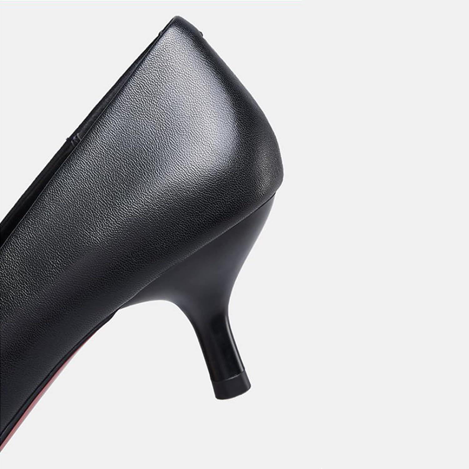 High Heel Protectors Heel Repair Caps Covers Heel Cover Non-slip Square TPU/PVC Silencer Material Soft Damping Woman 1 Pair - Foto 8