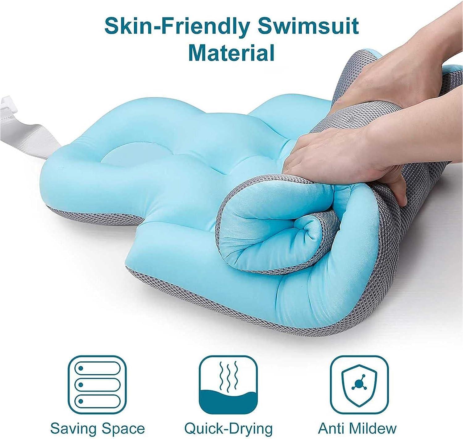 Bath Pillow Full Body Bath Tub Pillow Bath Cushion NonSlip Bath Tub