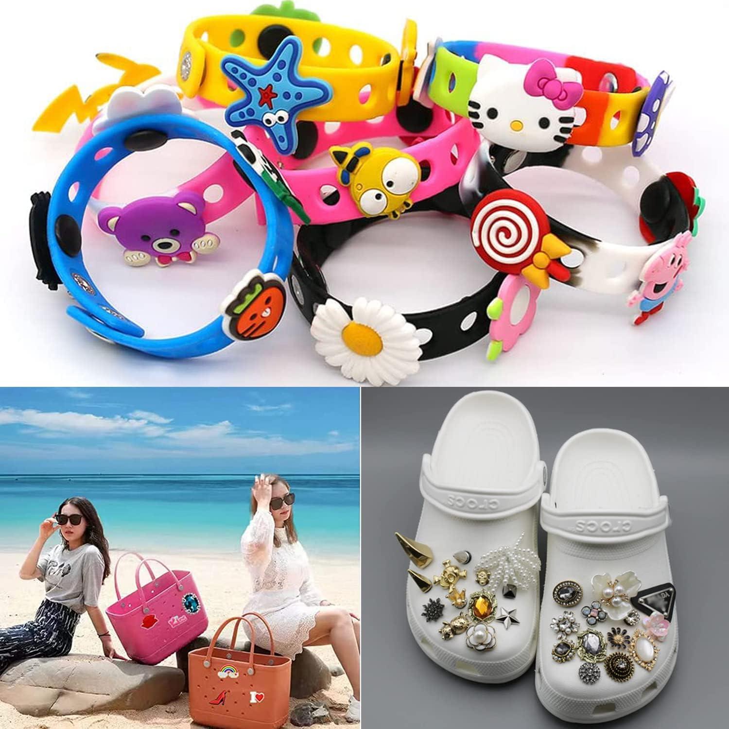 Buttons that go on new arrivals crocs