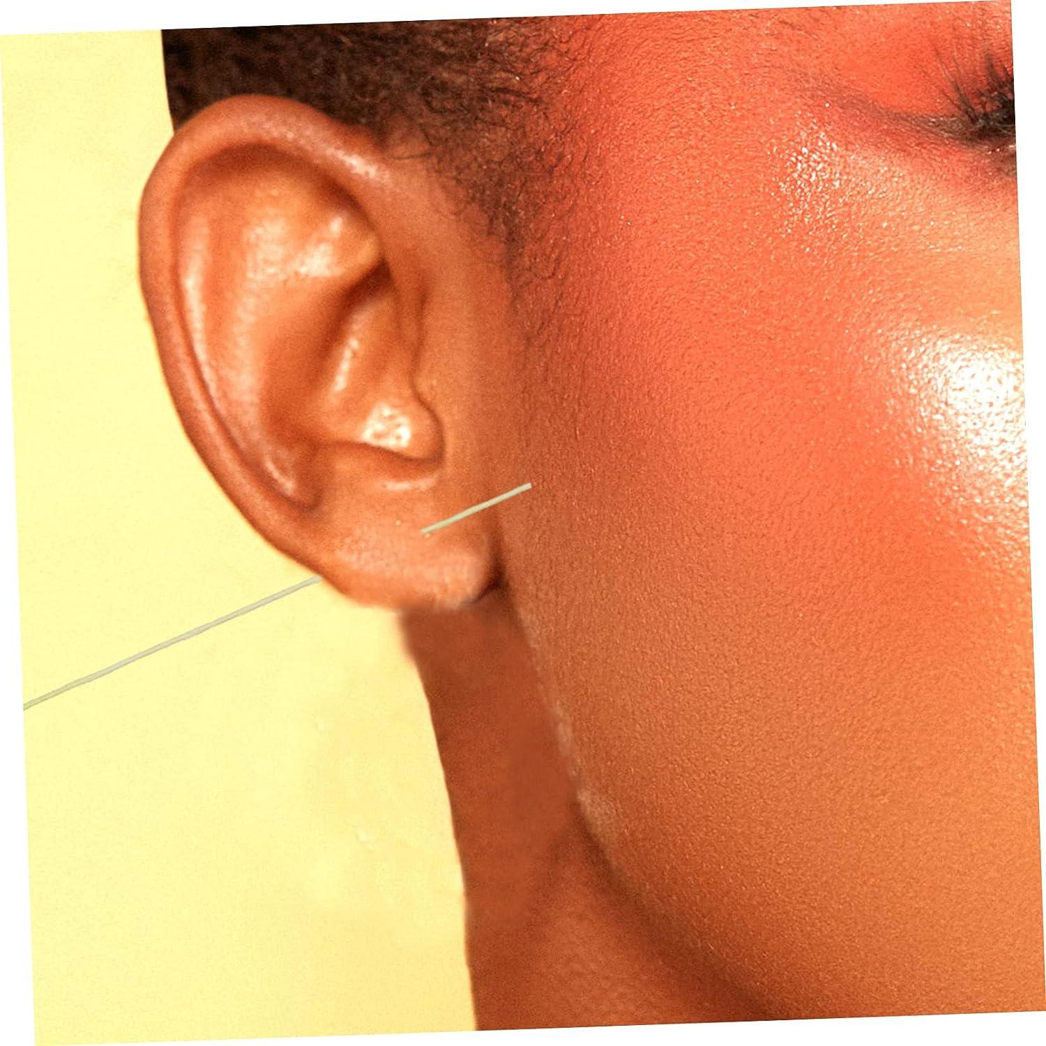 GLEAVI 1 Ear Piercing Cleaning Line Baby Ear Cleaner Baby Earrings