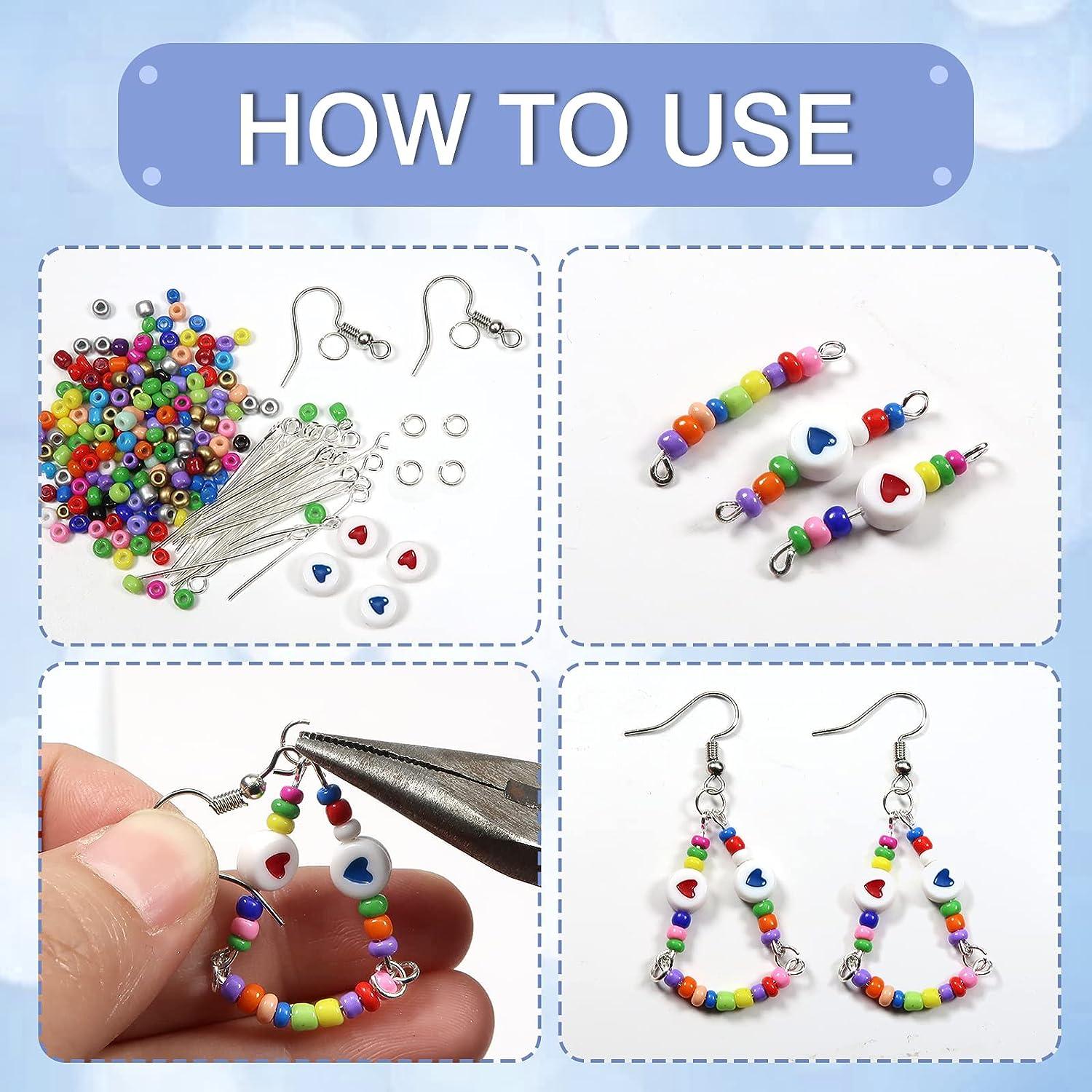 How to Open and Close Eye Pins for Jewelry Making — Beadaholique