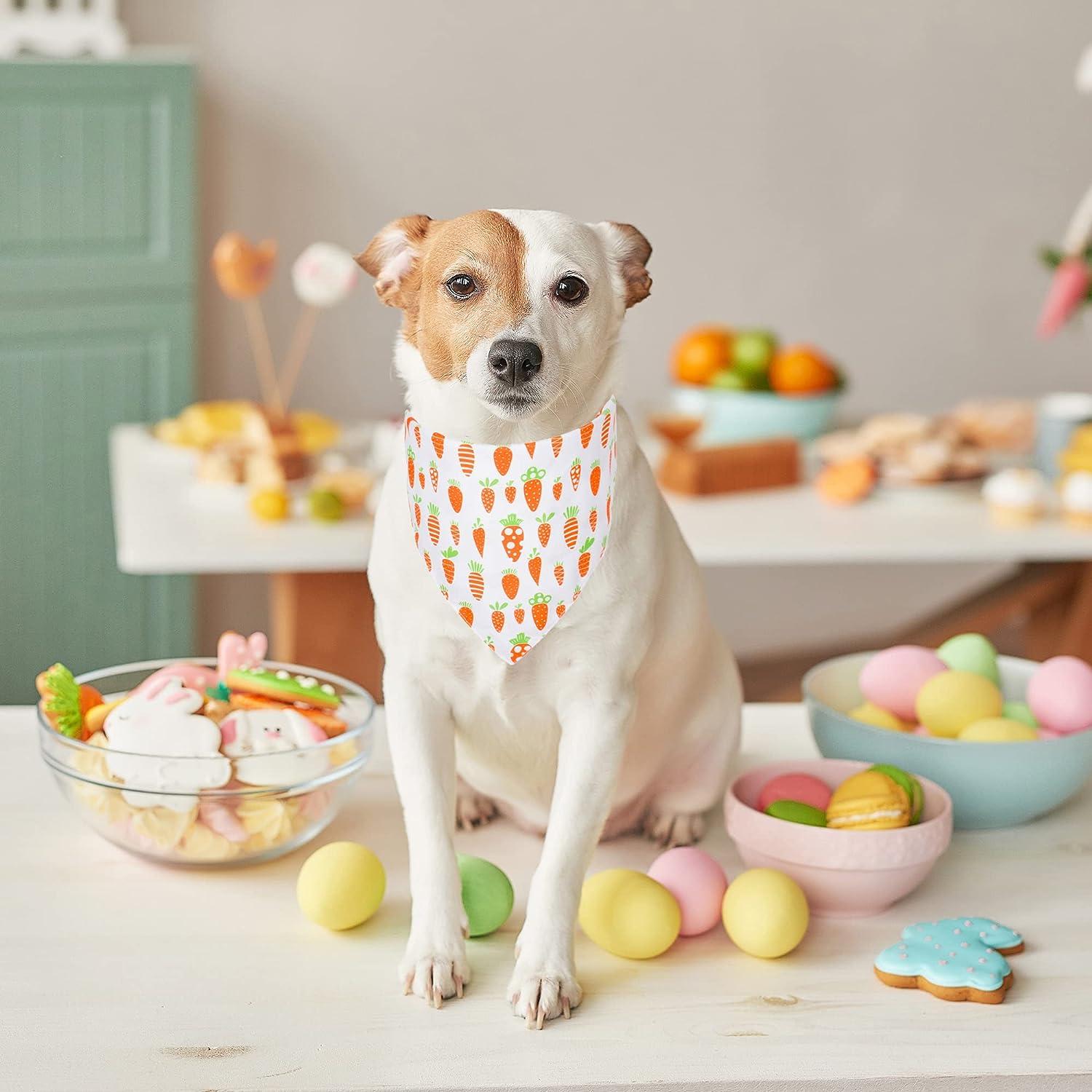 Easter dog bandana cheap