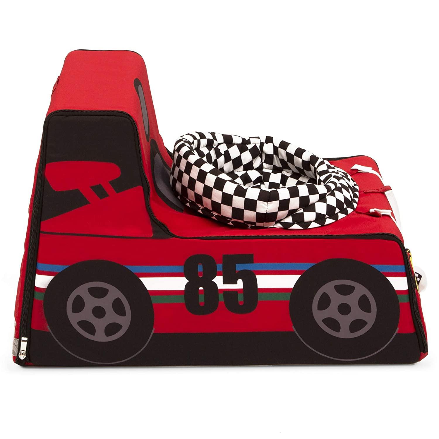 Delta Children Sit N Play Portable Activity Seat for Babies Floor