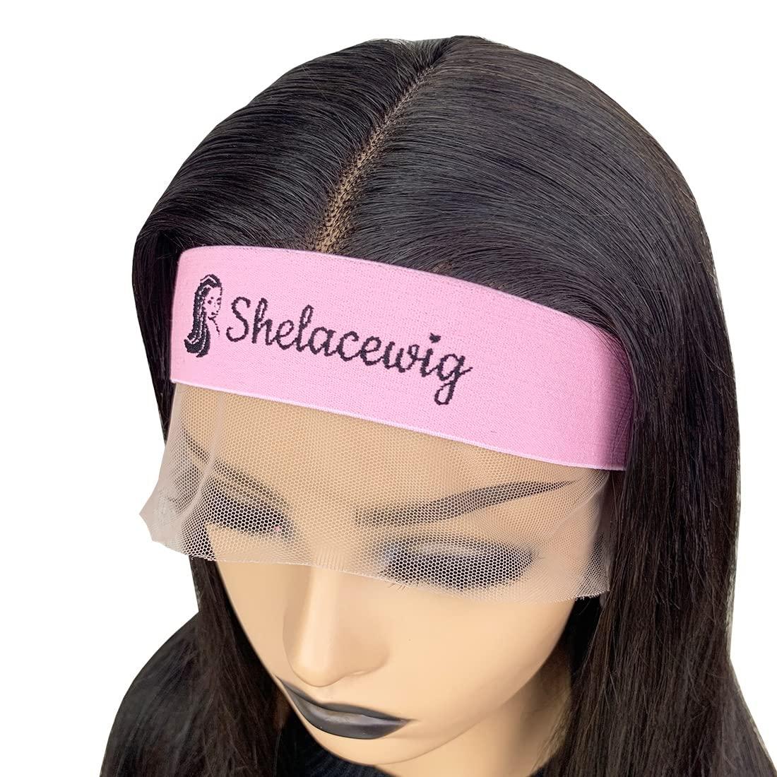 RR Luxury Collection Lace Elastic Melting Band for Wigs to Lay Edges and  Baby Hair, Lace band for keeping wigs in place for a more Natural Hairline  Look + Laying Scarf for