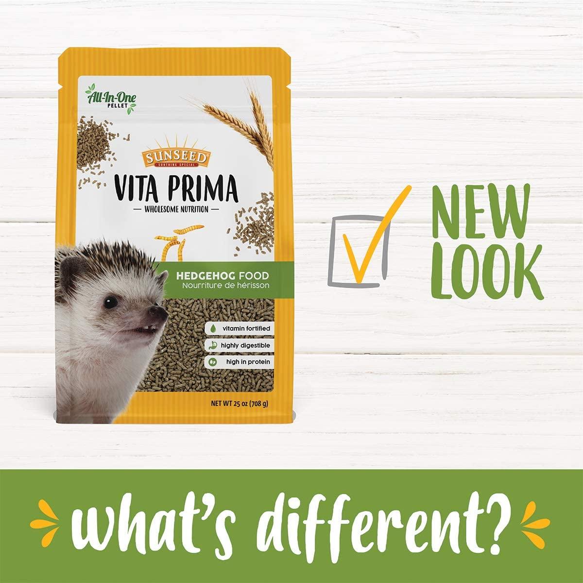 Sunseed Vita Prima Hedgehog Food HighProtein Poultry, Seafood, and