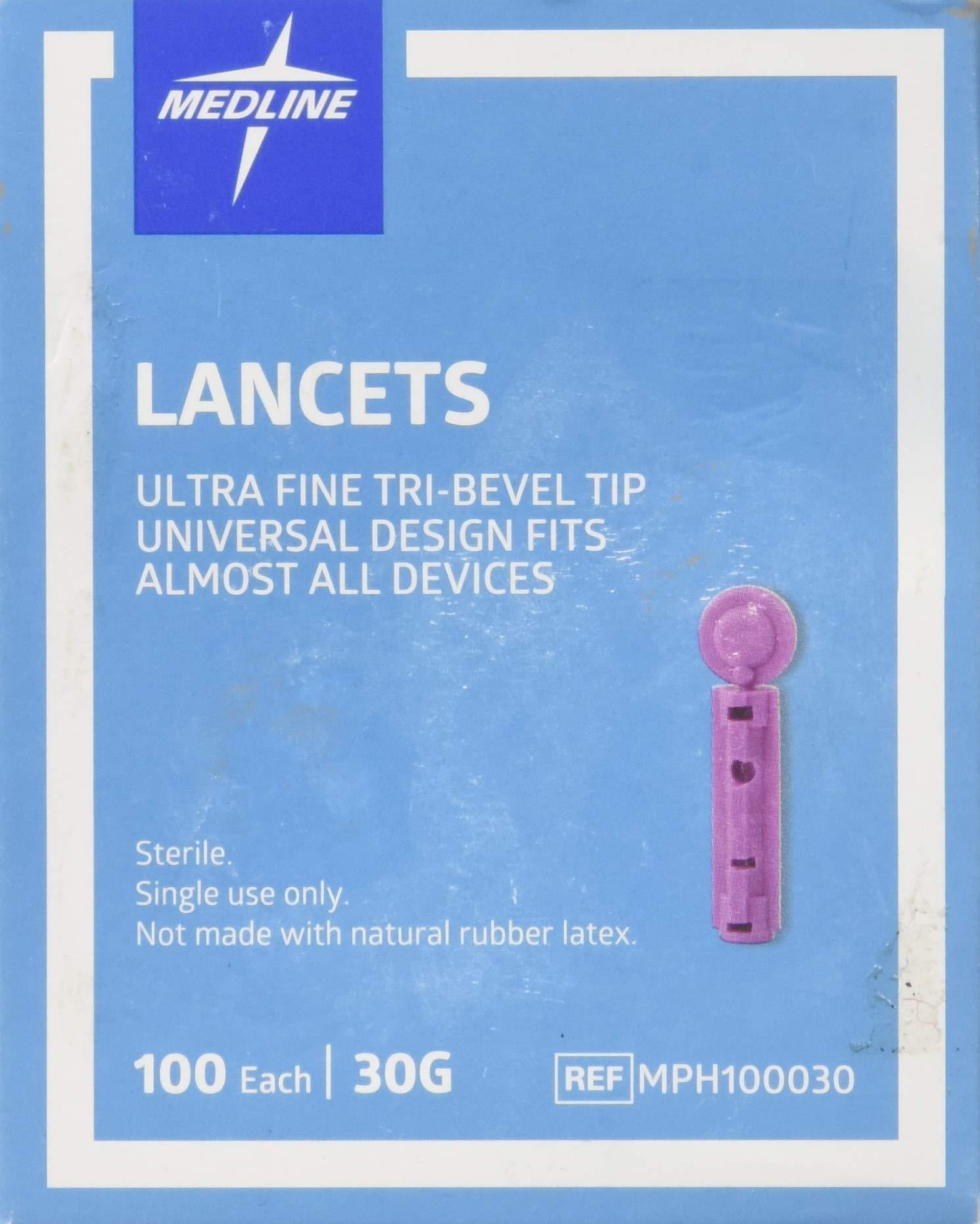 Medline MPH100030Z Medline General Purpose Lancets