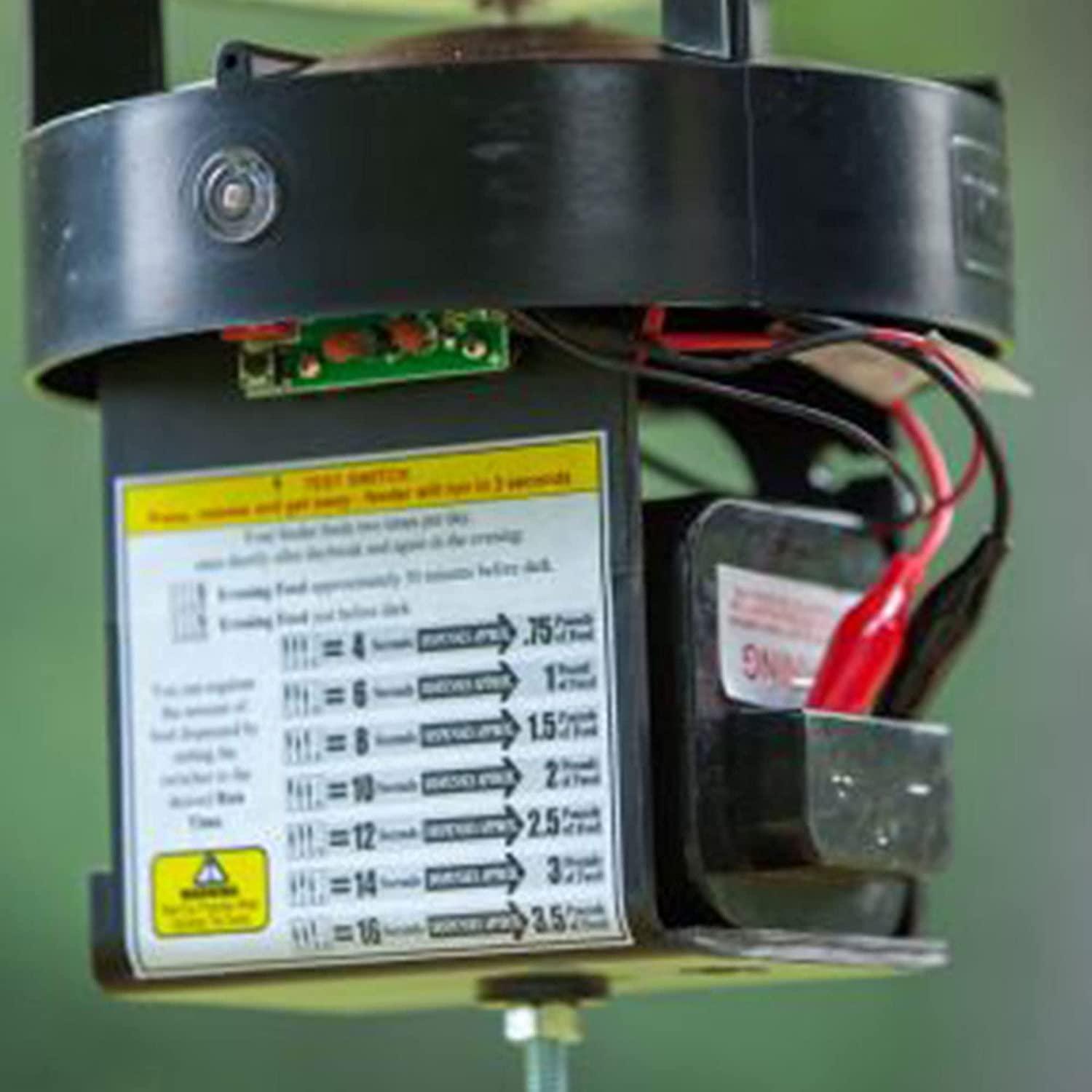 Moultrie MFHP12406 6Volt, 5Amp Rechargeable Safety Battery,Multi