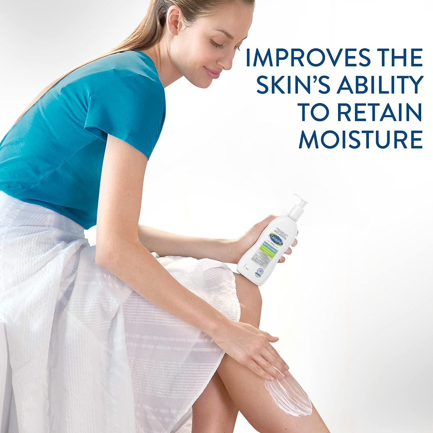 Cetaphil Pro Restoraderm Gentle Body Moisturizer 10oz Eczema Calming
