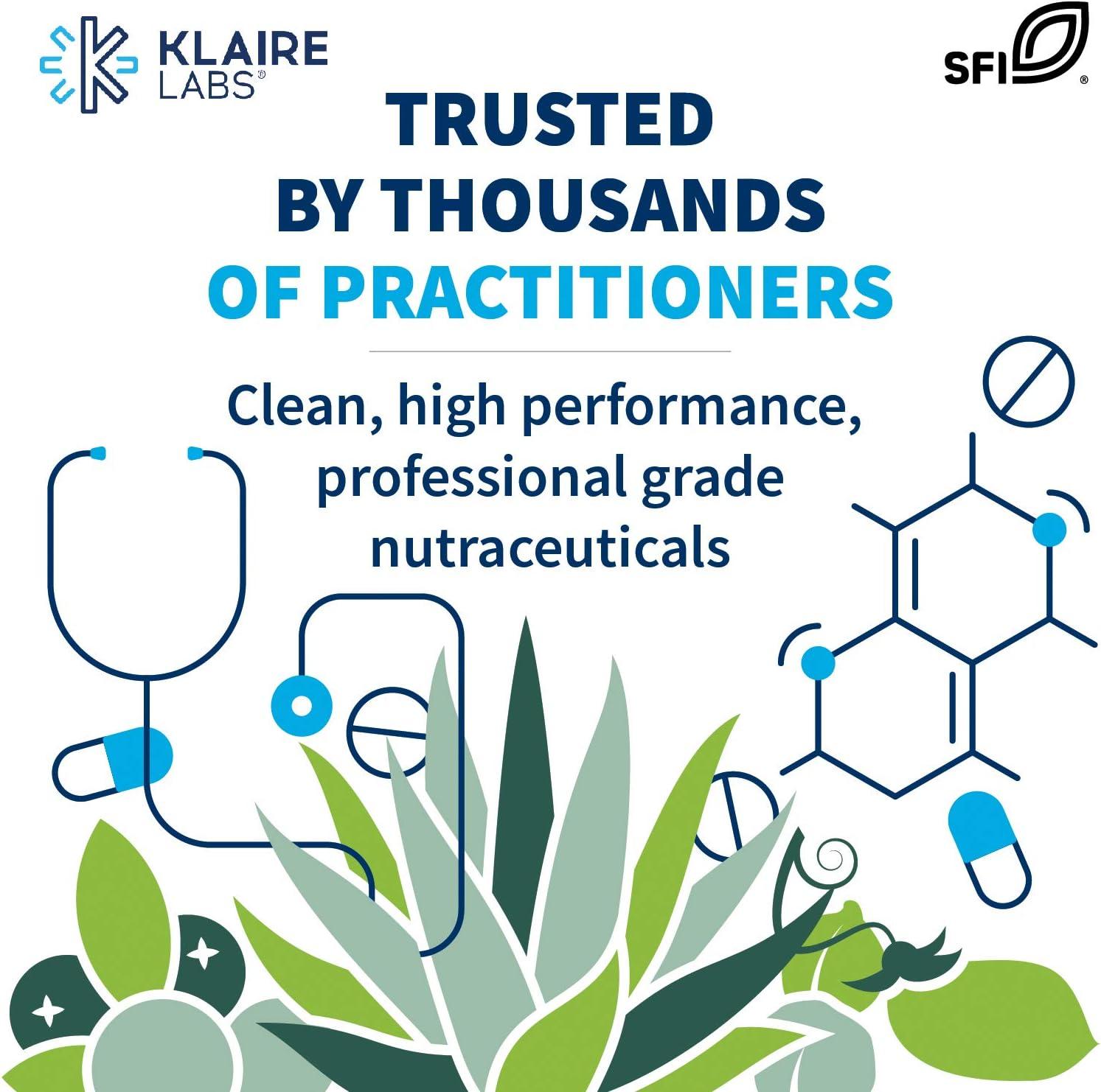 Klaire Labs Endozin Zinc Carnosine Complex for Intestinal Barrier