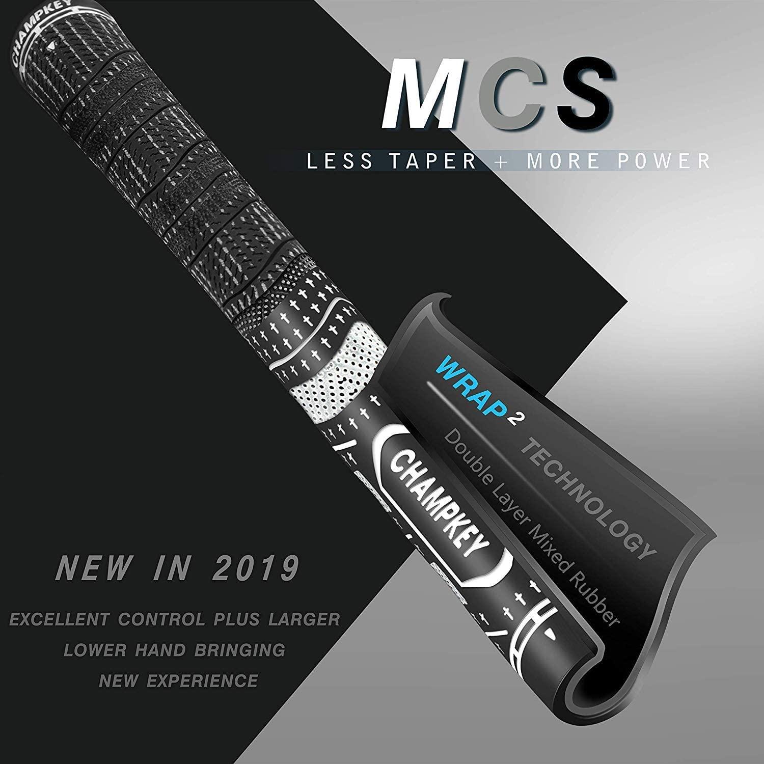 CHAMPKEY Premium Hybrid Golf Grips 13 Pack All Weather Performance