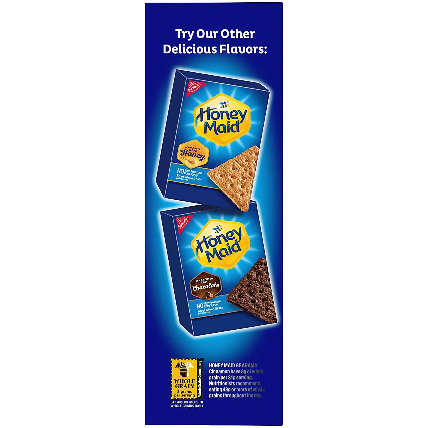 Honey Maid Cinnamon Graham Crackers, 14.4 oz