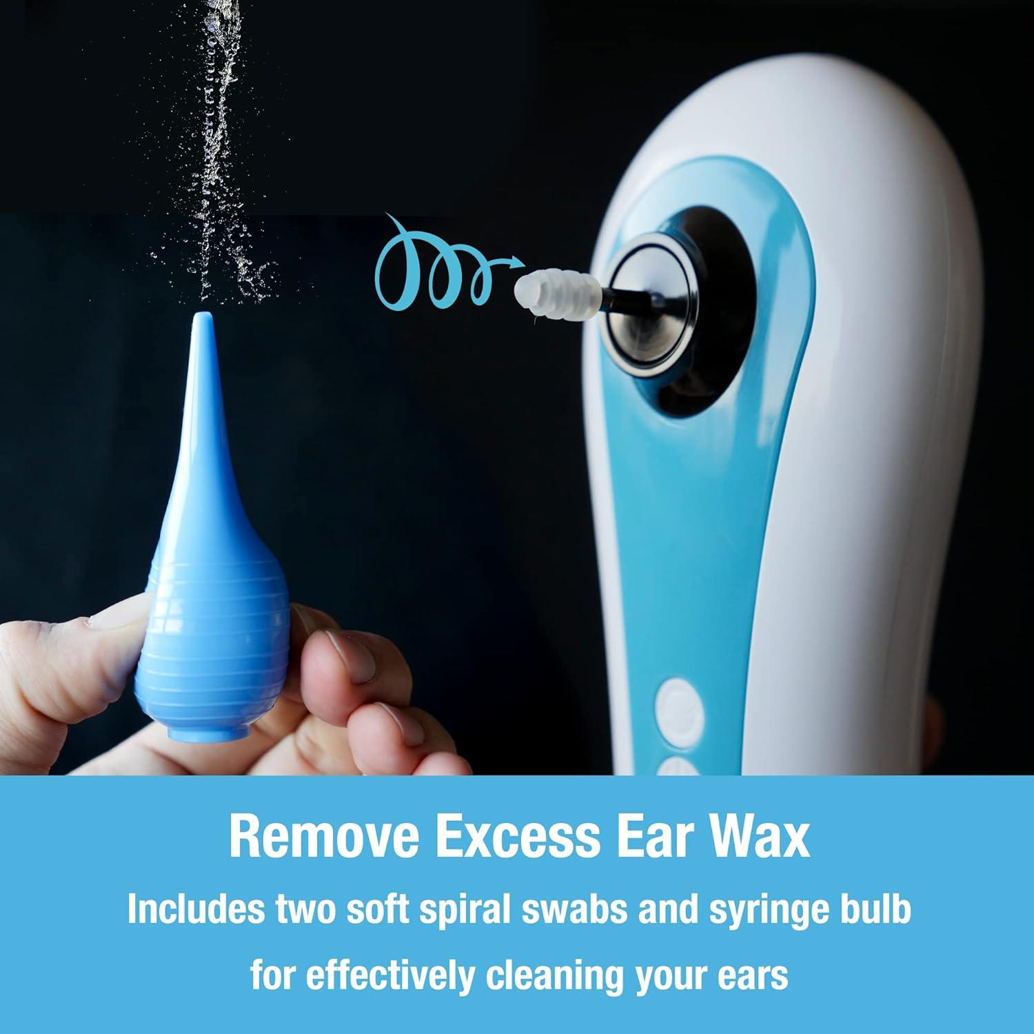 Electric Ear Dryer and Ear Wax Removal Tool by Tilcare Rechargeable