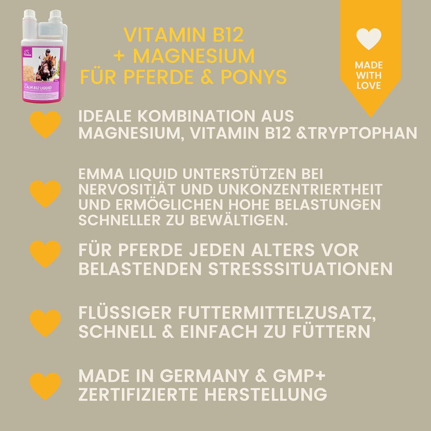 Complément Alimentaire Cheval L-Tryptophane NC EQUINE – Système Nerveux 30ml