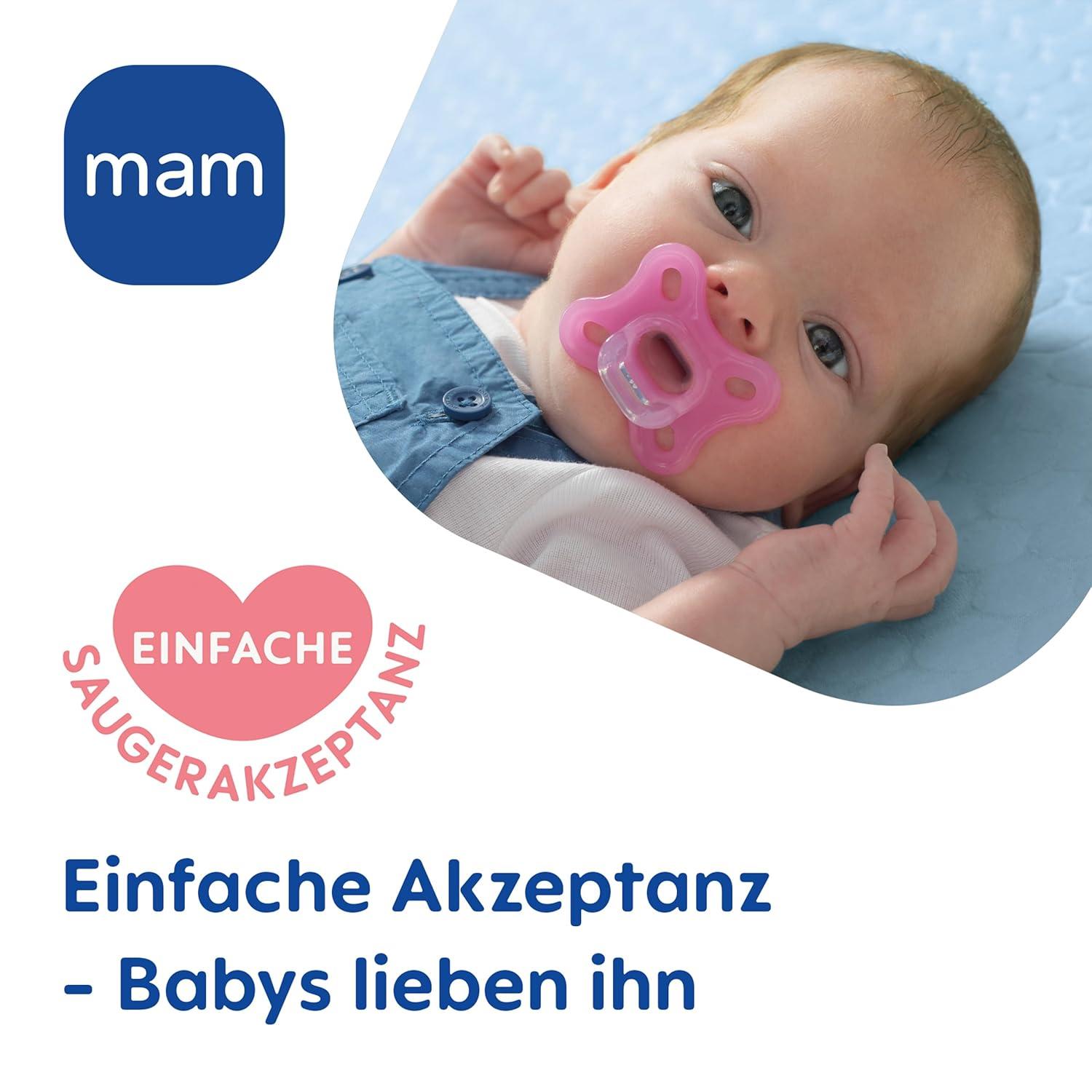 Premature Baby Dummy Mam Comfort Dummy MAM Comfort Pacifiers Set