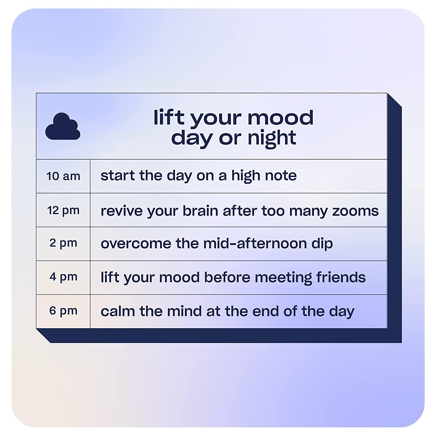 Recess Mood Magnesium Supplement Drink Calming Beverage, 12 Ounce, Pack of 12 (Strawberry Rose