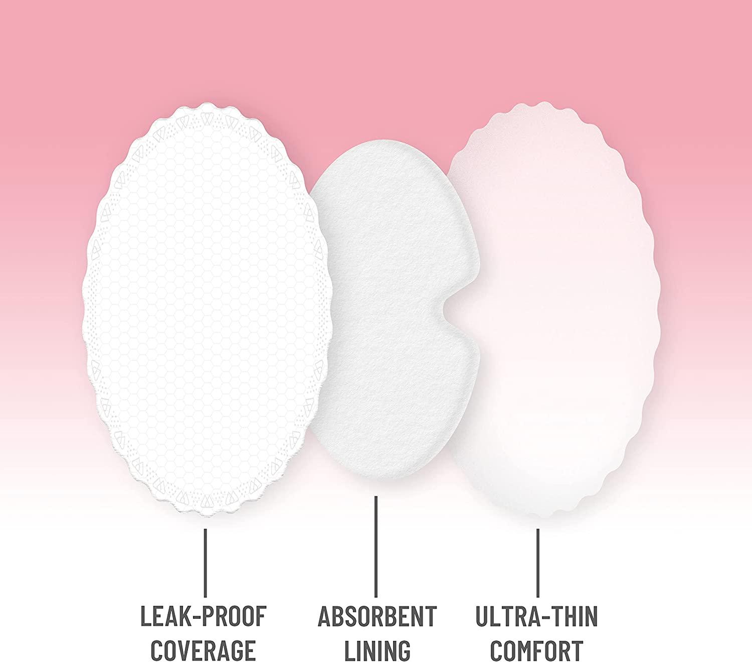 Unifree Premium Disposable Nursing Pads 200 ct Superior Absorbency