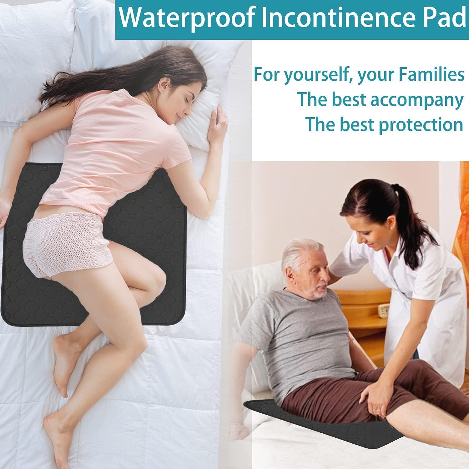 Reusable Wheelchair Protector Pad-2 Pack Women's Incontinence
