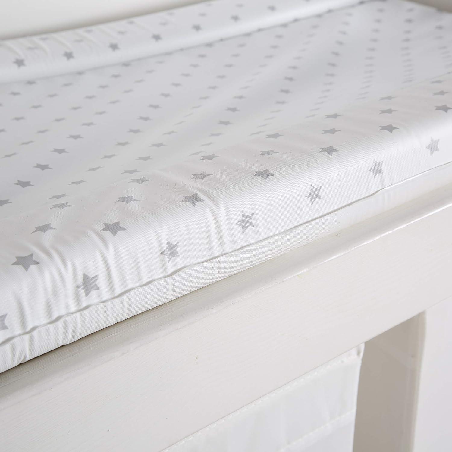 East Coast Nursery Changing Mat - Grey Star