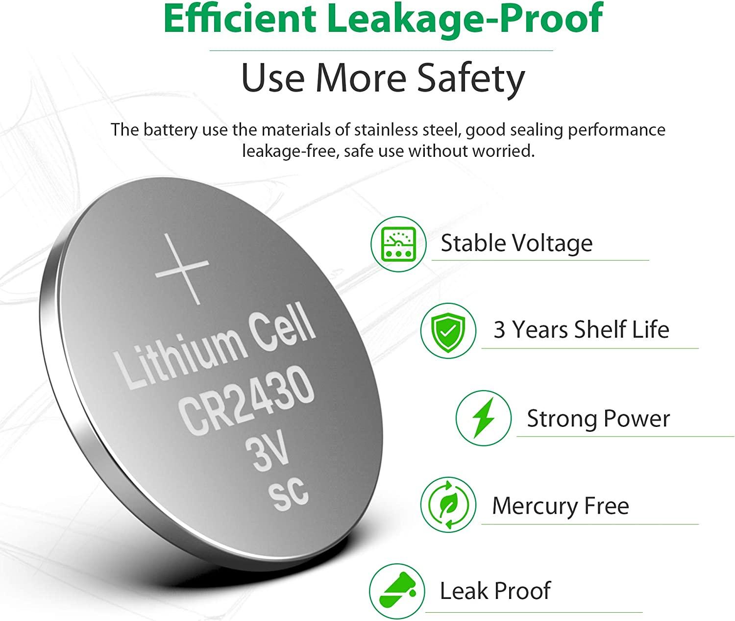 CR2430 Lithium Coin Cell Battery: The Definitive Guide