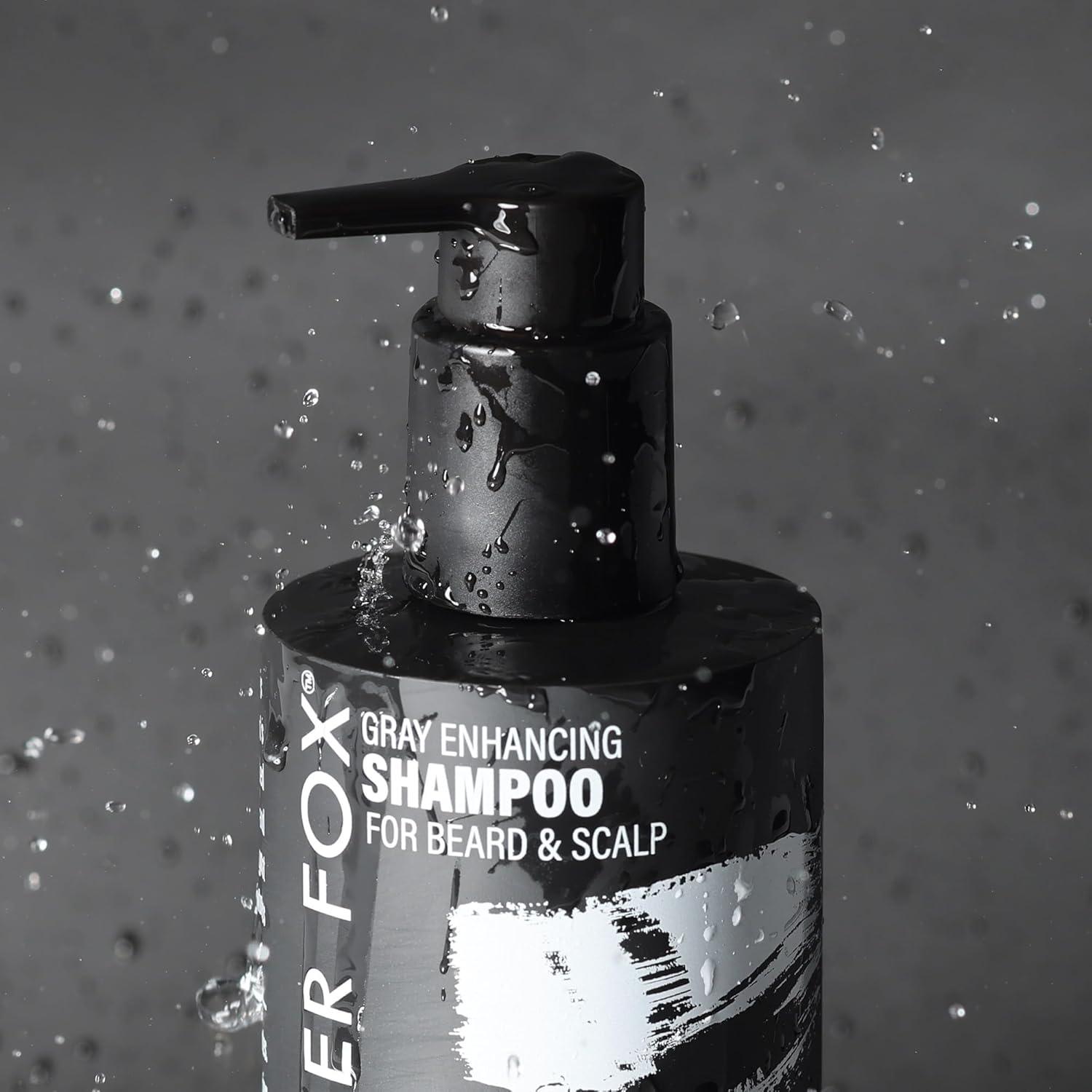 Godefroy Silver Fox Beard and Scalp Shampoo for Gray Hair - Best