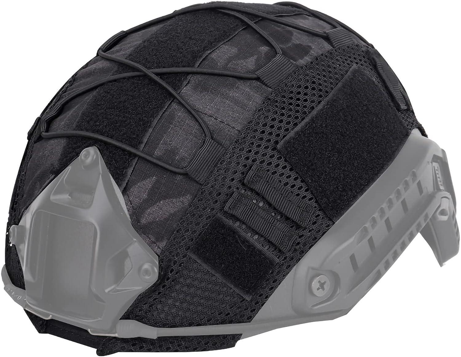 Fast Helmet Cover Durable 500D Nylon Tactical Helmet Cover for