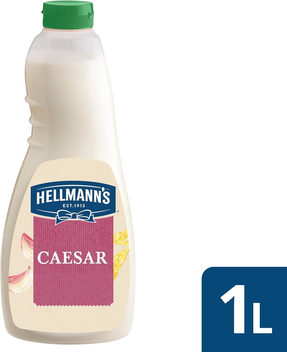 Hellmann's Caesar Salad Dressing 1L