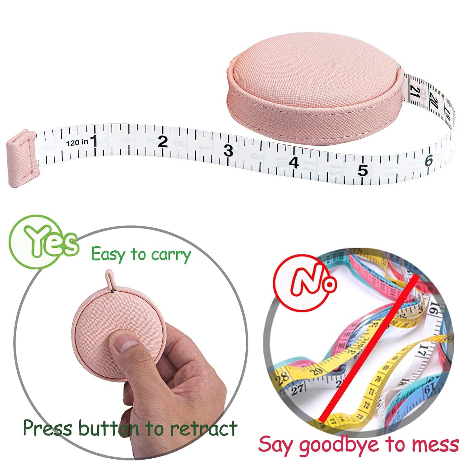 Z 3m/120 Tape Measure Body Measuring Tape for Body Cloth Tape Measure for Sewing  Fabric Tailors Medical Measurements Tape Dual