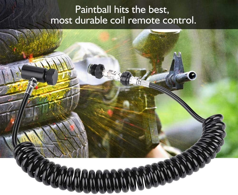 Tbest Paintball Coil,Paintball Hose,Paintball Marker Remote Coil