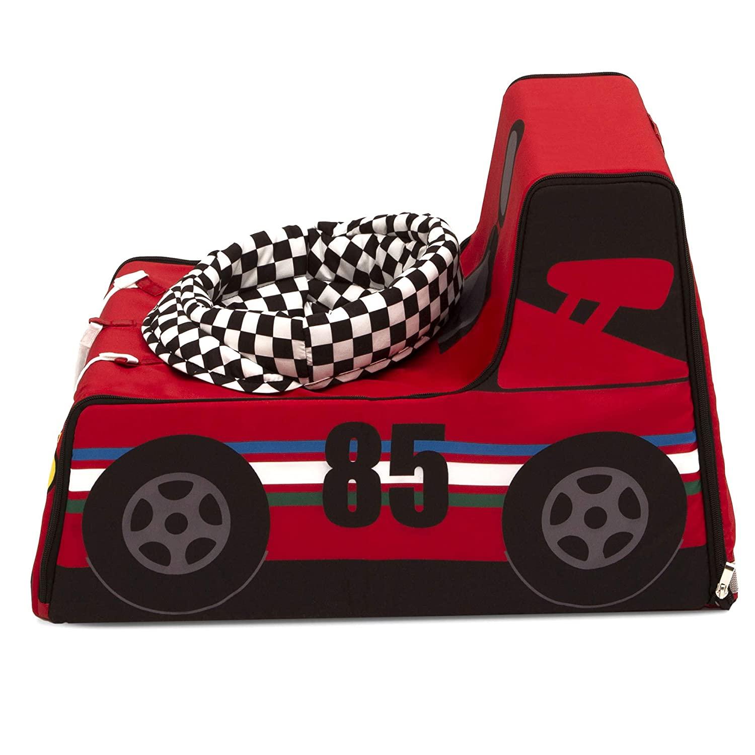 Delta Children Sit N Play Portable Activity Seat for Babies Floor