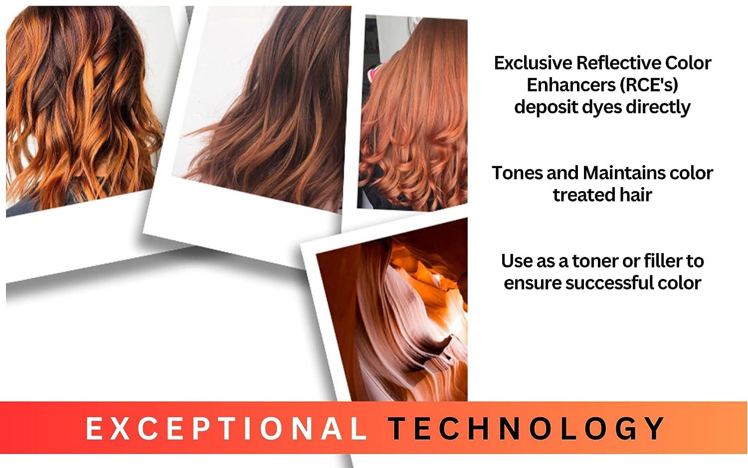 Watercolors Color Depositing Shampoo Classic Liquid Copper 8.5 Fl Oz