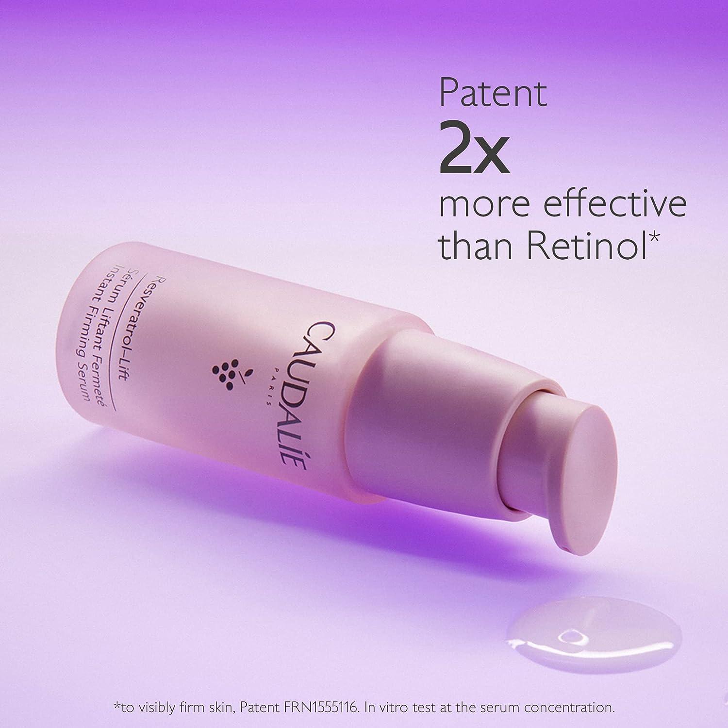 Caudalie Resveratrol Lift Instant Firming Retinol Alternative Serum -  Anti-Aging