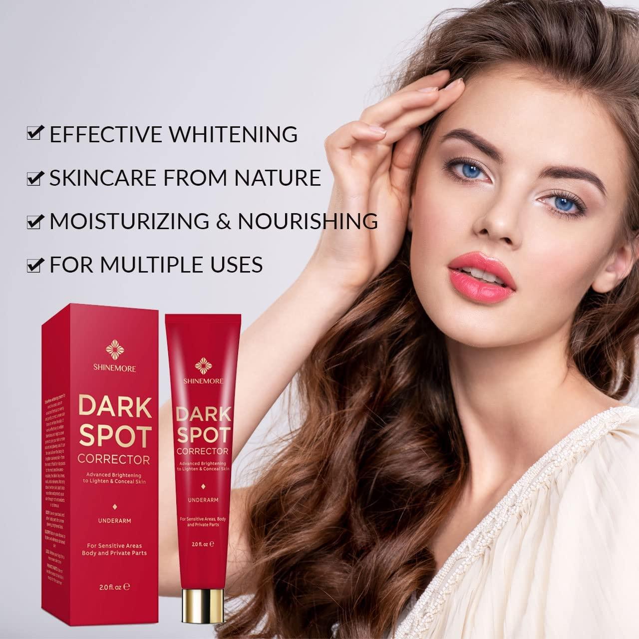 Dark Spot Corrector, Underarm Cream, Dark Spot Cream with Instant Results For Intimate Area