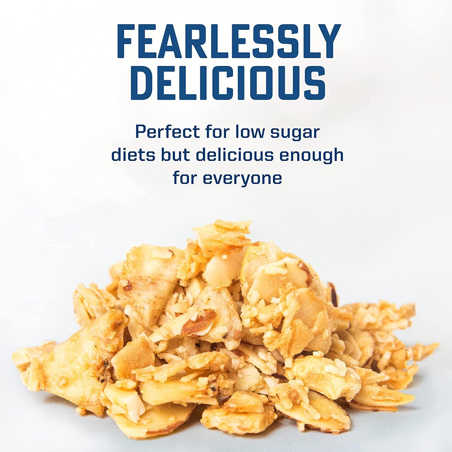 GrainFree Crunchy Granola Snack of Coconut, Saba Chips & Premium Nuts