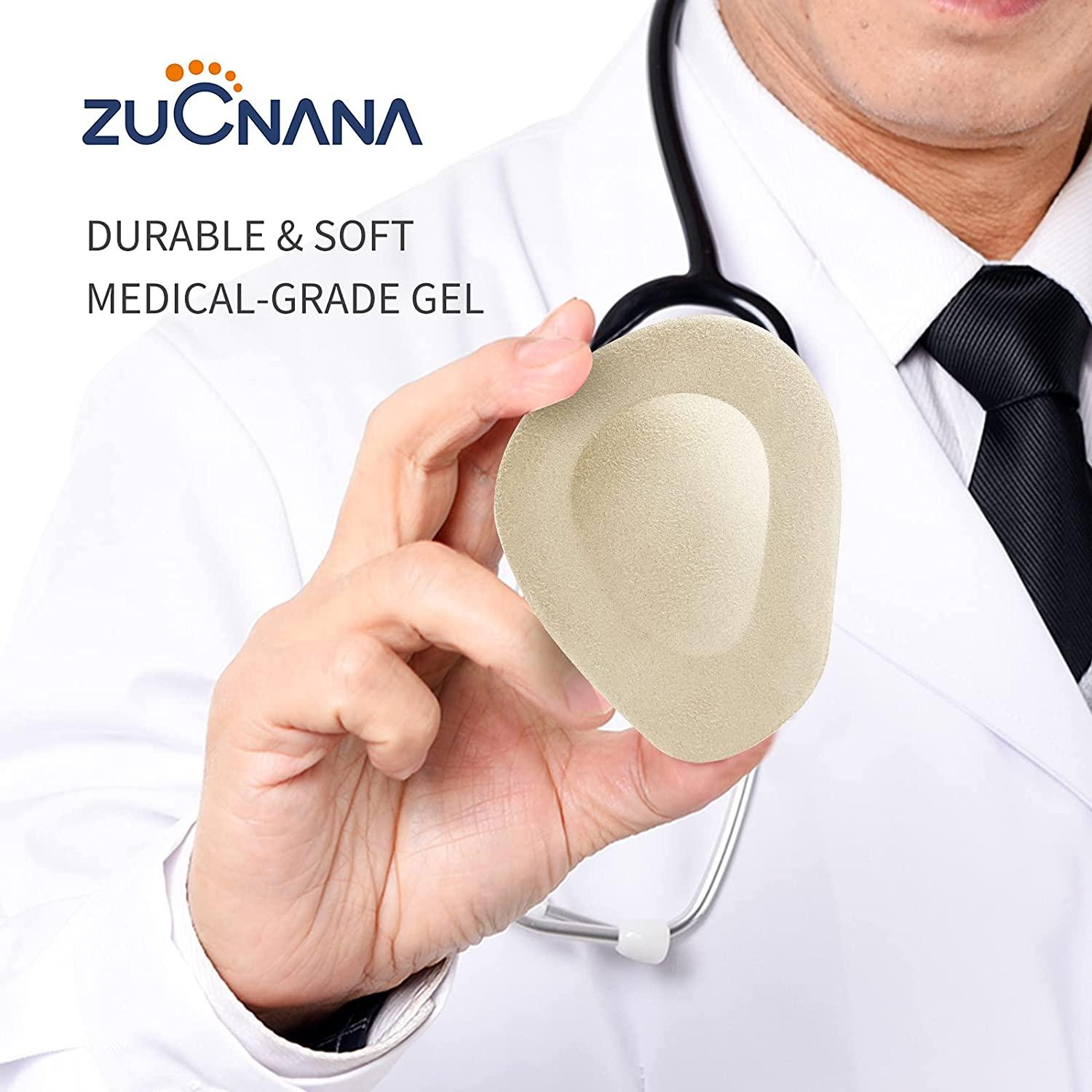 (12 Pieces)Metatarsal Pads for Women Reusable Ball of Foot Cushions