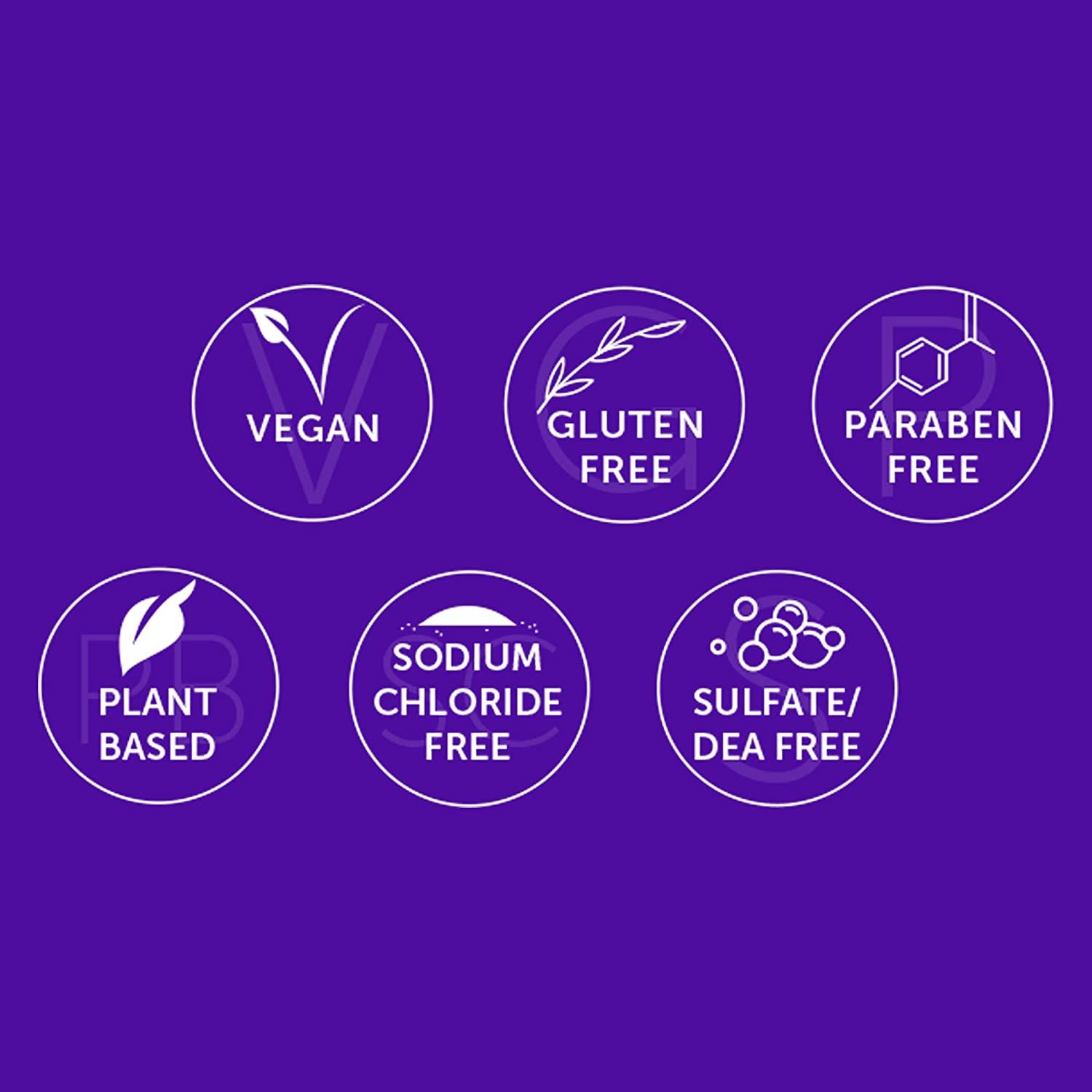 Framesi Color Lover Dynamic Blonde Purple Shampoo, Sulfate Free Shampoo