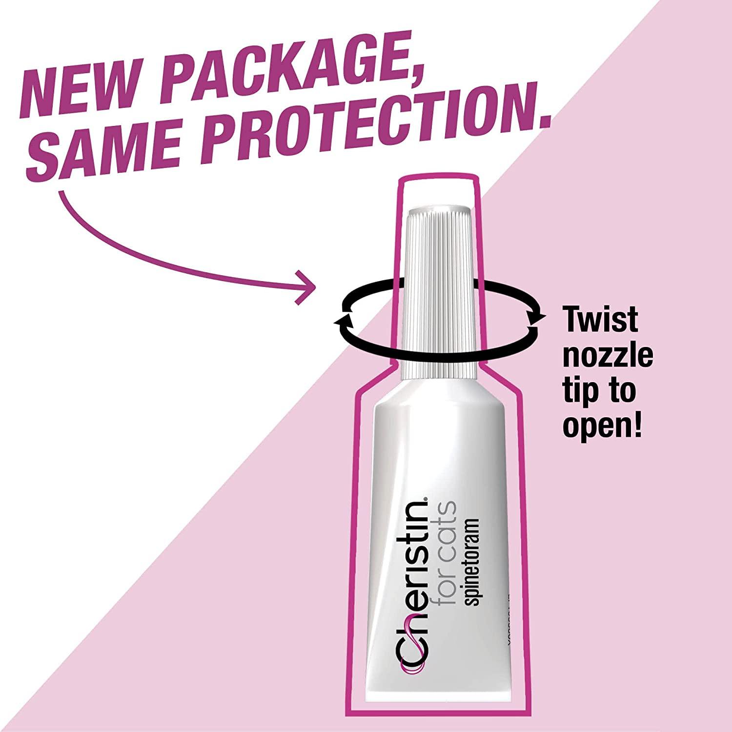 Cheristin for Cats: Fast-Acting Topical Flea Prevention Doses