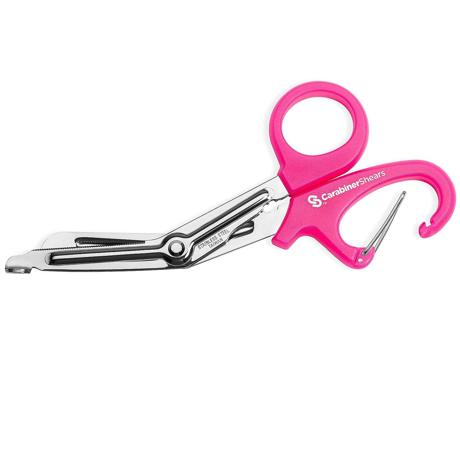 Live, Love, Heal Bandage/Utility Scissors with Carabiner