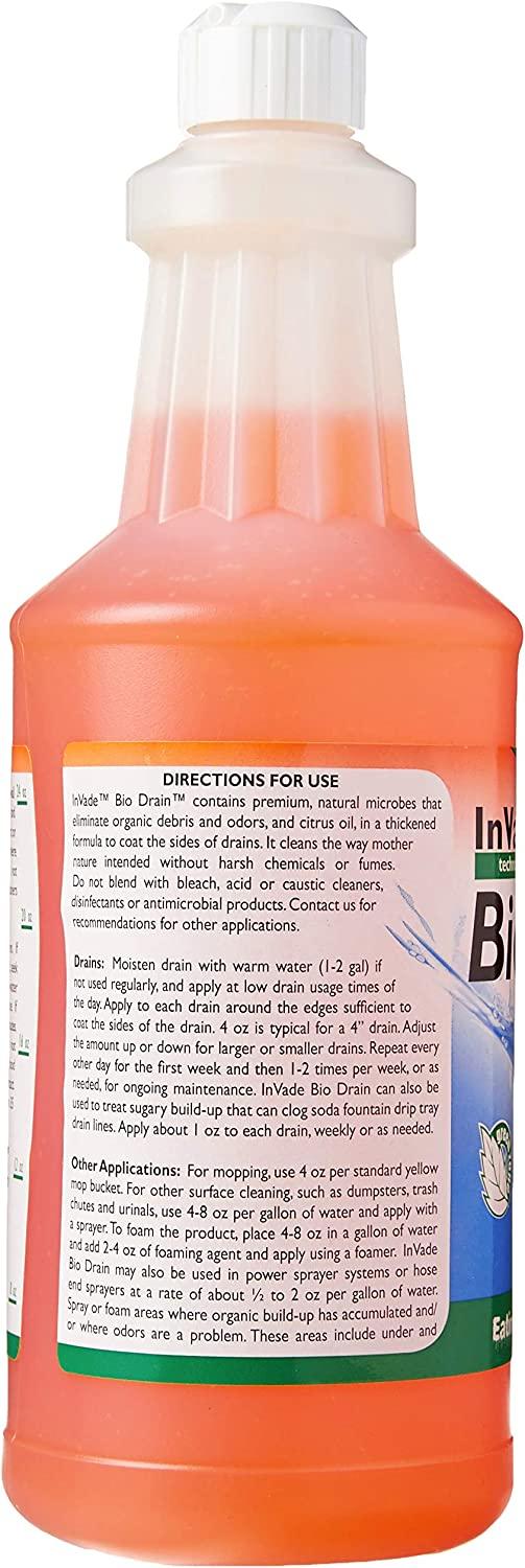 Rockwell Labs IBDC032 Invade Bio Drain Gel1 qt, Orange